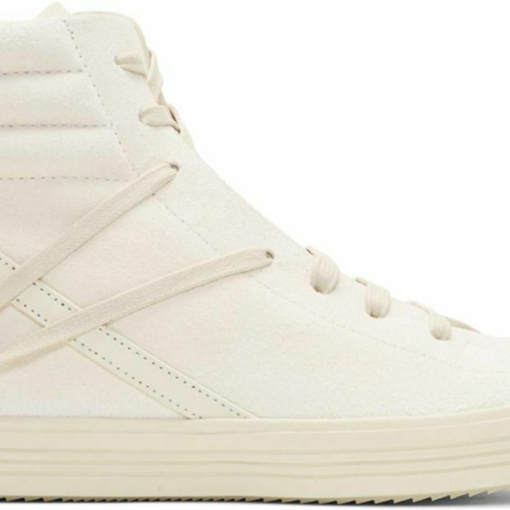 Rick Owens FW18 SISYPHUS GEOTHRASHER Mid 40 White